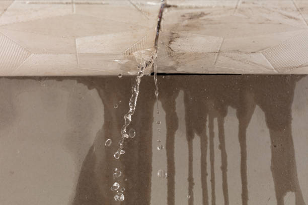 Professional Structural Drying technician working in Page, AZ